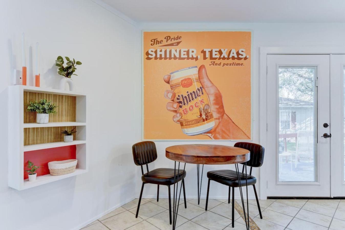 Downtown - Shiner Bungalow At Beer Ranch Project Wimberley Exterior photo